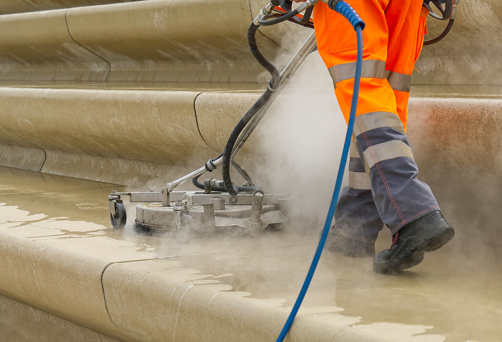 Concrete Cleaning & Sealing – Protect & Extend Surface Life