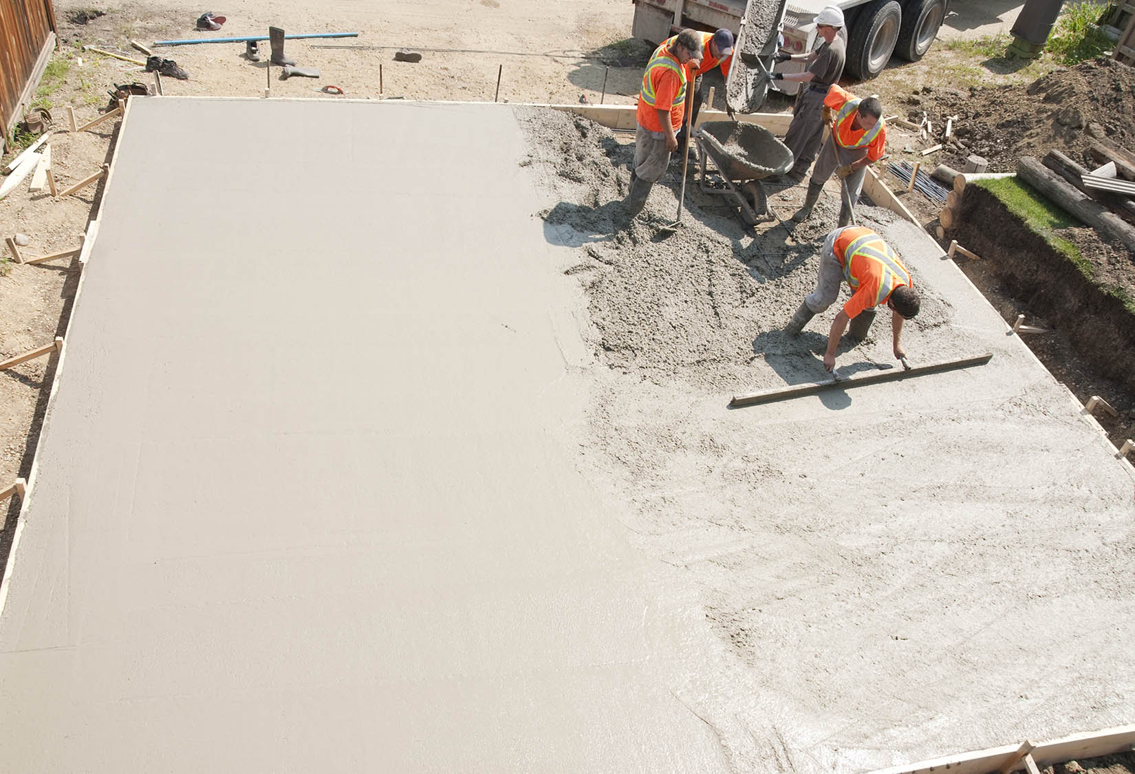 Concrete Foundations – Strong, Durable Base for Homes & Buildings